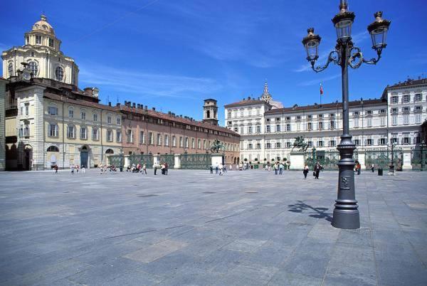 Hotel Alba Torino Centro ภายนอก รูปภาพ