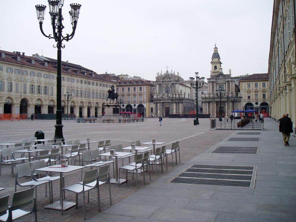 Hotel Alba Torino Centro ภายนอก รูปภาพ