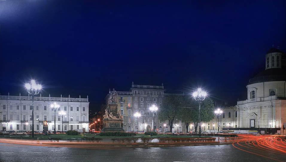 Hotel Alba Torino Centro ภายนอก รูปภาพ