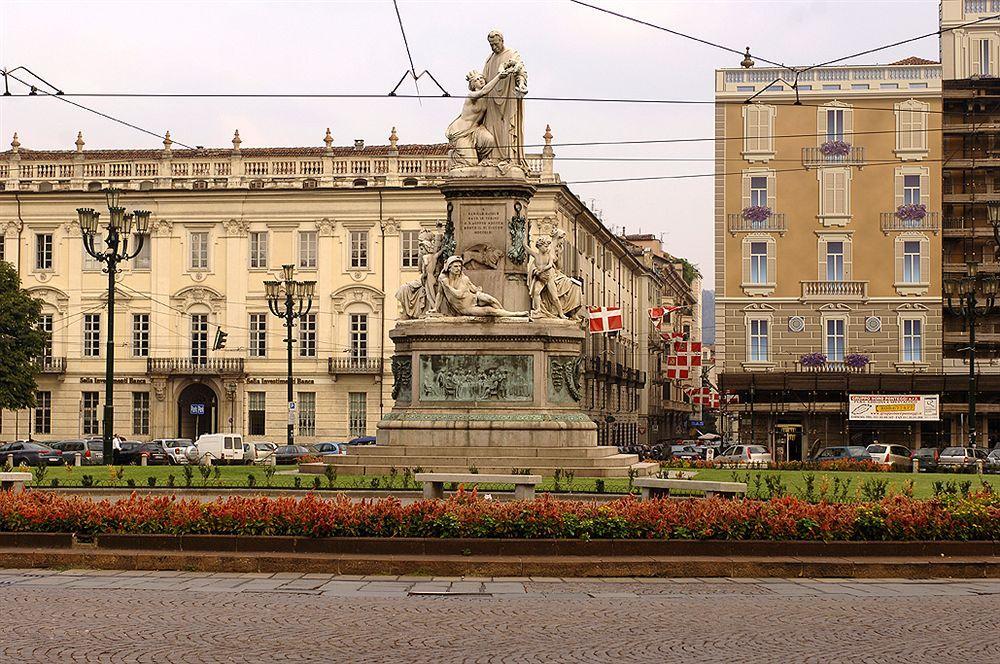 Hotel Alba Torino Centro ภายนอก รูปภาพ