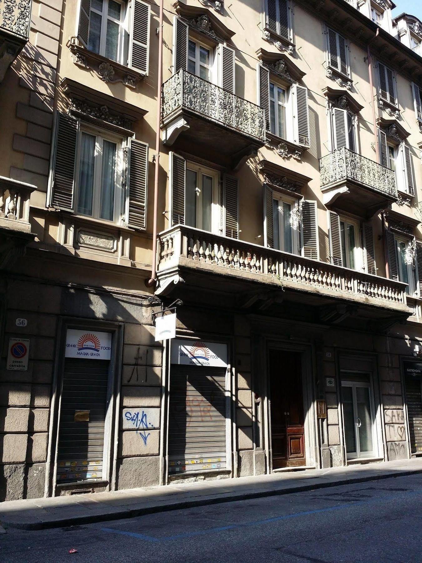 Hotel Alba Torino Centro ภายนอก รูปภาพ