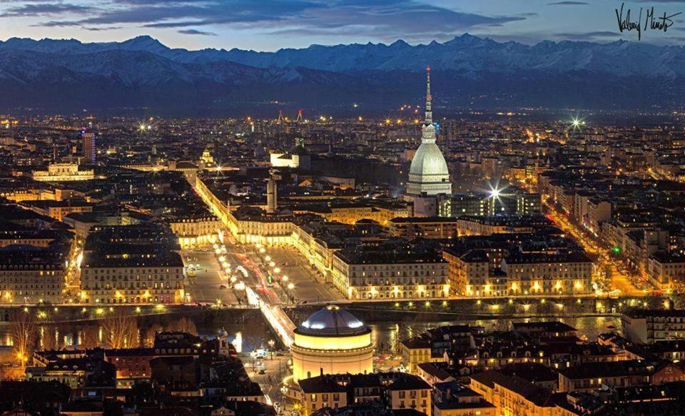 Hotel Alba Torino Centro ภายนอก รูปภาพ